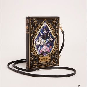 Disney Villains Stained Glass Book Clutch